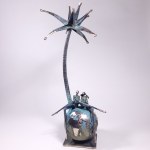 D.Z., Our Island (Bronze, height 58 cm)