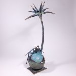 D.Z., Our Island (Bronze, height 58 cm)