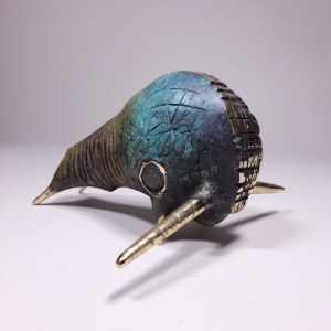 D.Z., Bull (Bronze, height 14 cm)