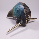 D.Z., Bull (Bronze, height 14 cm)