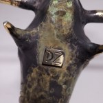 D.Z., Stier (Bronze, Höhe 14 cm)