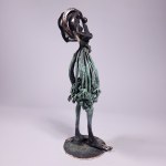 D.Z., Maternity (Bronze, height 40 cm)
