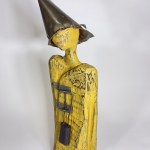 Karol Dusza, Busts - Harlequin (height 69 cm)