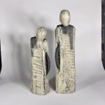 Karol Dusza, Busts - The Snapped (height 68 cm)