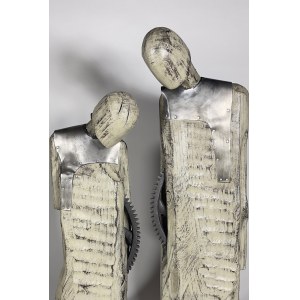 Karol Dusza, Busts - The Snapped (height 68 cm)