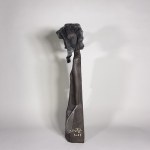 Charles Dusza, Busts - My beautiful girl (height 62 cm)