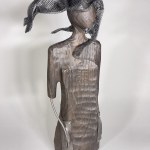 Charles Dusza, Busts - My beautiful girl (height 62 cm)