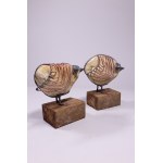 Jacek Drzymała, Stone birds - a couple