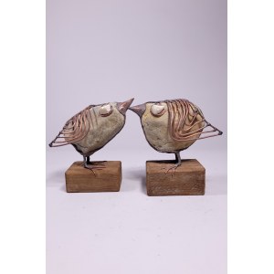Jacek Drzymała, Stone birds - a couple