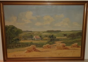 Hilbert Jensen, Krajobraz letni