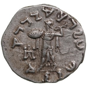 Baktria AR Drachm - Menander I Soter (circa 155-130 BC)