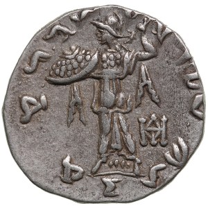 Baktria AR Drachm - Menander I Soter (circa 155-130 BC)
