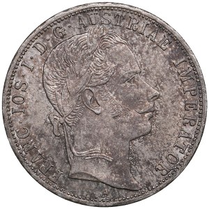 Austria Florin 1860 A - Franz Joseph I (1848-1916)