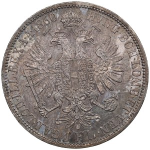 Austria Florin 1860 A - Franz Joseph I (1848-1916)