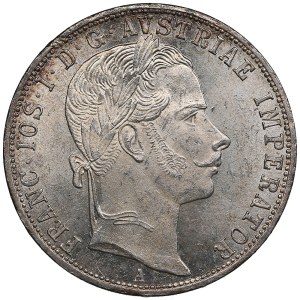 Austria Florin 1860 A - Franz Joseph I (1848-1916)