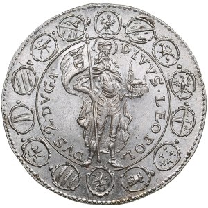 Austria 2 Ducats 1642 - Ferdinand Carol - Restrike 1963