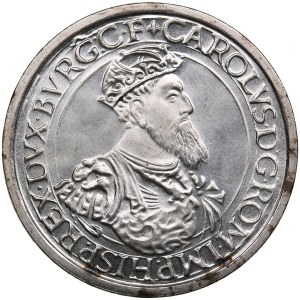 Belgium 5 ECU 1987 - Baudouin I - Treaties of Rome