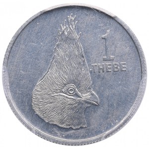 Botswana 1 Thebe 1988 - PCGS SP66