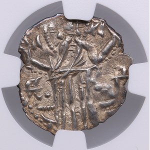 Bulgaria AR Grosh - Ivan Aleksander (1331-1371) - NGC CHIPPED