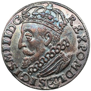 Krakow (Poland) 3 Grosz 1601 K - Sigismund III (1587-1632)