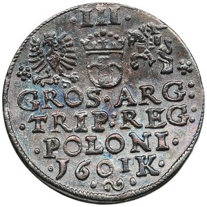 Krakow (Poland) 3 Grosz 1601 K - Sigismund III (1587-1632)