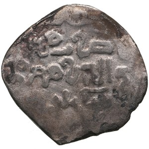 Great Mongols (Pulad) AR Dirham - Möngke posthumous issue (AH 658-659 / 1259-1261 AD)