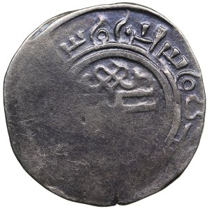 Great Mongols (Imil) AR Dirham AH 661 (1262-63 AD) - Möngke posthumous issue (AH 658-662 / 1260-1264 AD)