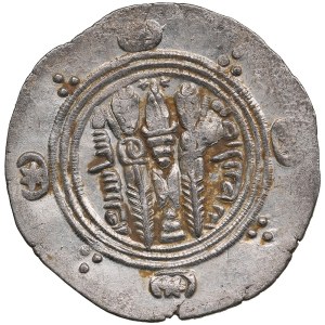 Arab-Sasanian (Tabaristan) AR Hemidrachm PYE 134 (785-86 AD) - Anonymous