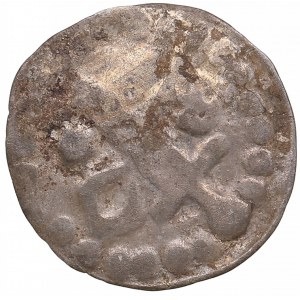 Dorpat Pfennig (Bracteate) , ND - Anonymous 13th c.