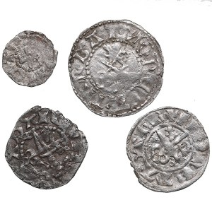 Small collection of Dorpat coins (4)