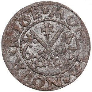 Riga, Kokenhusen (Archbishopric of Riga) AR Schilling 1563 - Wilhelm Markgraf von Brandenburg (1539-1563)