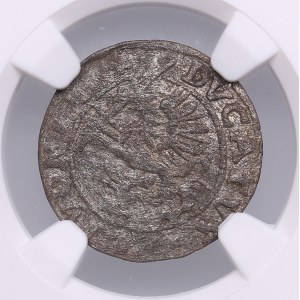 Dahlen (Poland) Schilling 1572 - NGC AU DETAILS