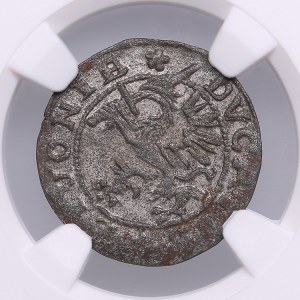 Dahlen (Poland) Schilling 1572 - NGC AU DETAILS