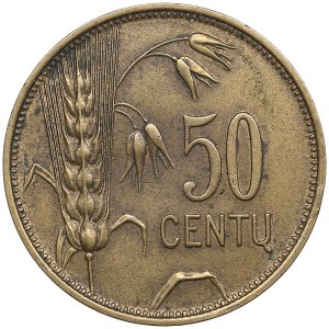 Lithuania 50 Centu 1925