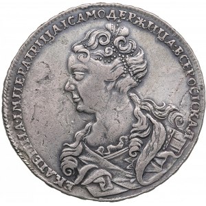 Russia Rouble 1726 - Catherine I (1725-1727)