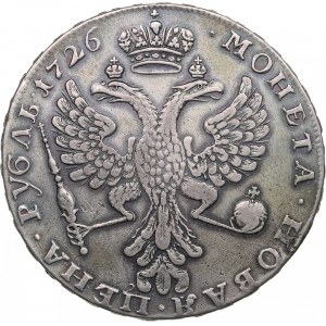 Russia Rouble 1726 - Catherine I (1725-1727)
