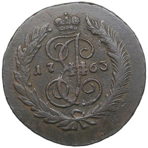 Russia 2 Kopecks 1763 СПМ - Catherine II (1762-1796)