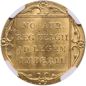 Russia (Netherlands) Ducat St. Petersburg mint 1834 - Nicholas I (1825-1855) - NGC MS 63