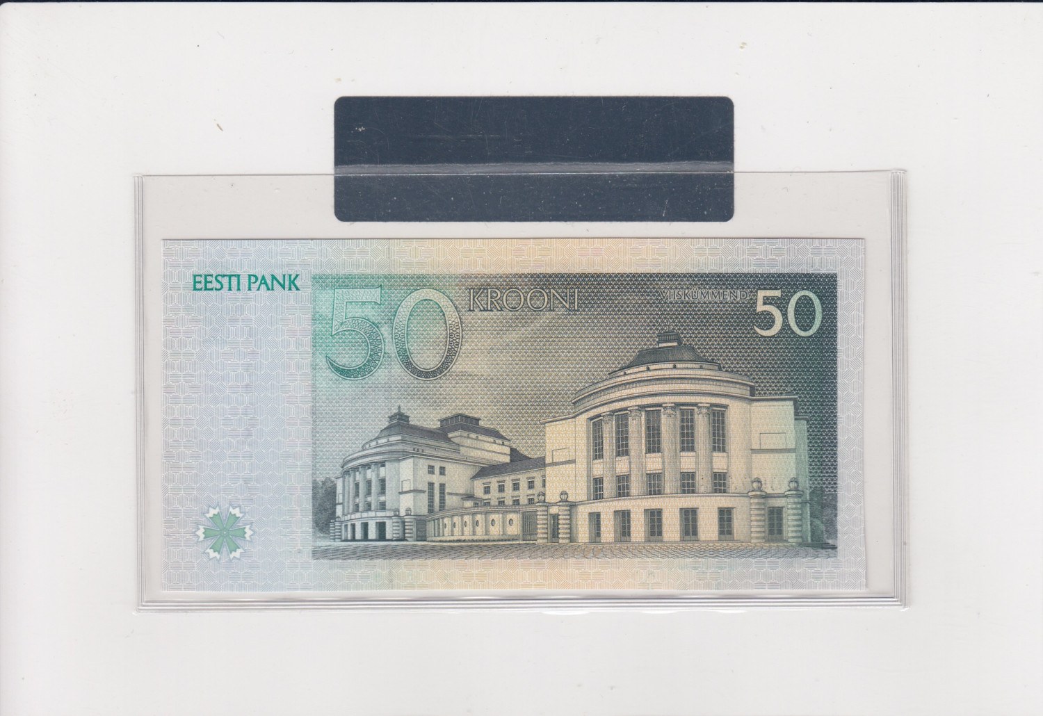 Estonia 50 Krooni 1994 - Eesti Pank, Uncirculated Banknote - Internetová  aukce / Licitace online - Cena - OneBid