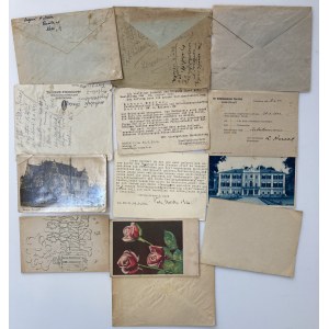 Collection of envelopes, postcards, Feldpost (13)