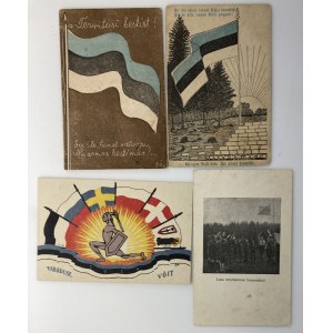 Collection of postcards - Estonia (4)
