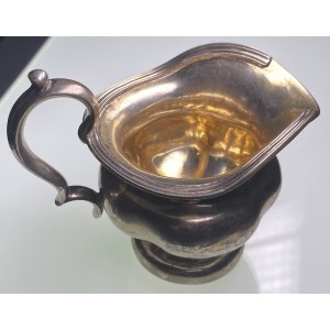 Reval (Estonia / Russia) silver creamer 1855 - Gottfried Erhard Dehio (1810-1857)