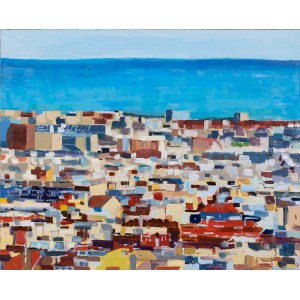 Gabriela Paluch, View of Barcelona, 2023