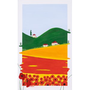 David Orlowski, Postcard from Tuscany, 2023