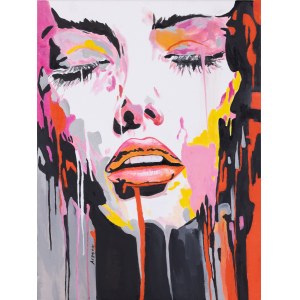 Malgorzata Karczmarzyk, Erotic whisper of a lover, 2023