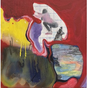 Olga Borawska, Attention: dog on baby, 2022-2023