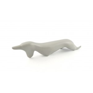 Ćmielów. Lubomir Tomaszewski (1923-2018), Dachshund, 1965 design. - l. 1960s.