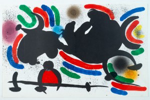 Joan Miró (1893-1983), Litografia IV, ok. 1975 r.
