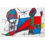 Joan Miró (1893-1983), Litografia VI, ok. 1975 r.