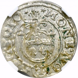 Zygmunt III Waza, Półtorak 1622 Bydgoszcz - szeroka korona NGC MS62